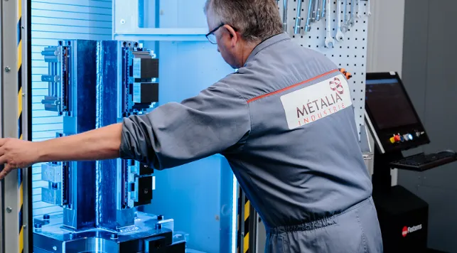 Entreprise de métallurgie 