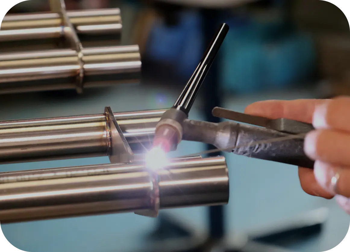 Métalia Industrie mécano soudure